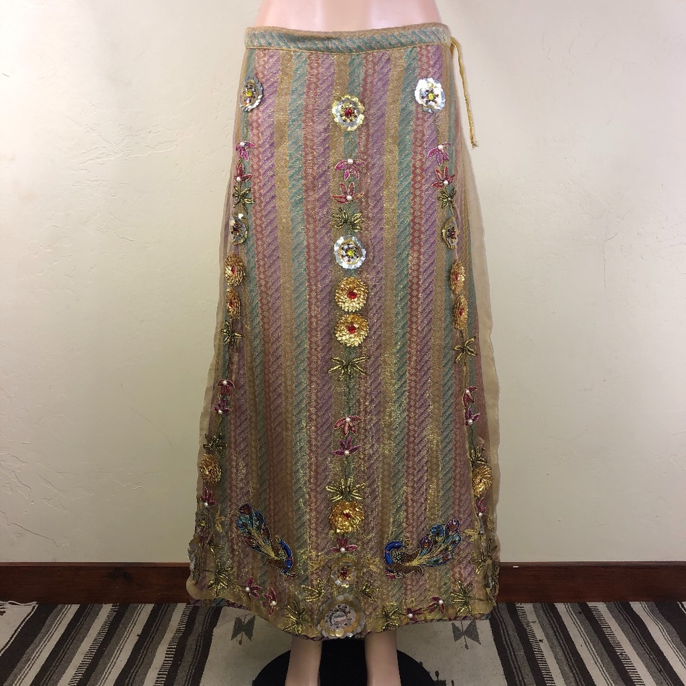 Traditional Indian Lehenga (Wedding Skirt) ~ Handmade & Vintage